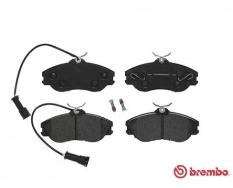 Brake Pad Set, disc brake P 85 018 Brembo, Image 2