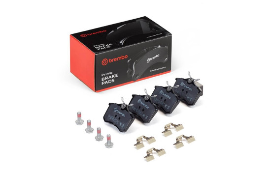 Brake Pad Set, disc brake P 85 020 Brembo, Image 3