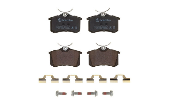 Brake Pad Set, disc brake P 85 020 Brembo, Image 5