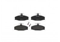 Brake Pad Set, disc brake P 85 022 Brembo