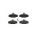 Brake Pad Set, disc brake P 85 022 Brembo, Thumbnail 3