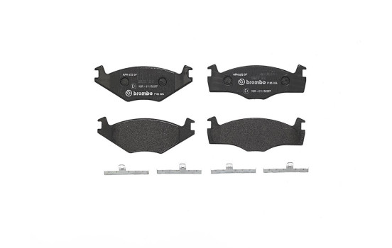Brake Pad Set, disc brake P 85 024 Brembo