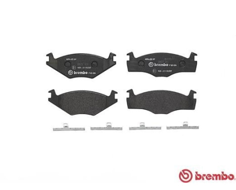 Brake Pad Set, disc brake P 85 024 Brembo, Image 3