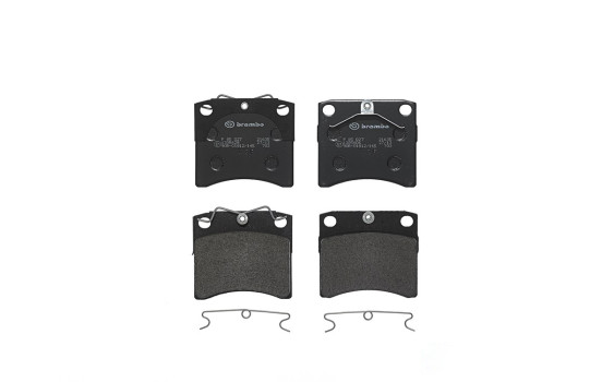 Brake Pad Set, disc brake P 85 027 Brembo
