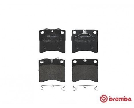 Brake Pad Set, disc brake P 85 027 Brembo, Image 2