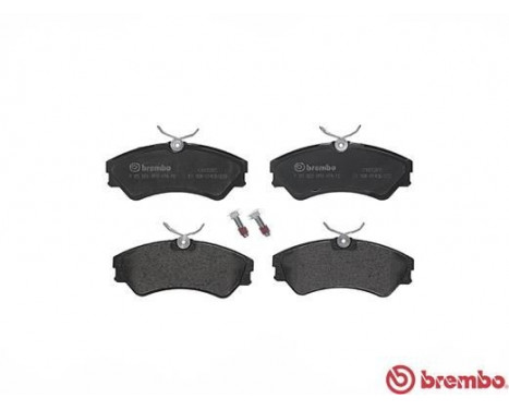 Brake Pad Set, disc brake P 85 028 Brembo, Image 3