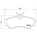 Brake Pad Set, disc brake P 85 028 Brembo, Thumbnail 3