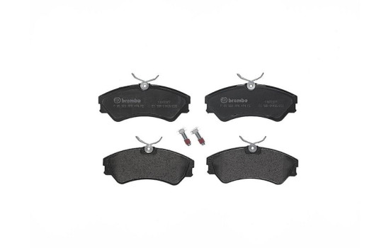 Brake Pad Set, disc brake P 85 028 Brembo, Image 3