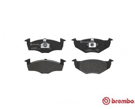 Brake Pad Set, disc brake P 85 030 Brembo, Image 3