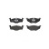 Brake Pad Set, disc brake P 85 030 Brembo, Thumbnail 3