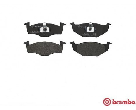 Brake Pad Set, disc brake P 85 031 Brembo, Image 3