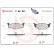 Brake Pad Set, disc brake P 85 031 Brembo, Thumbnail 3