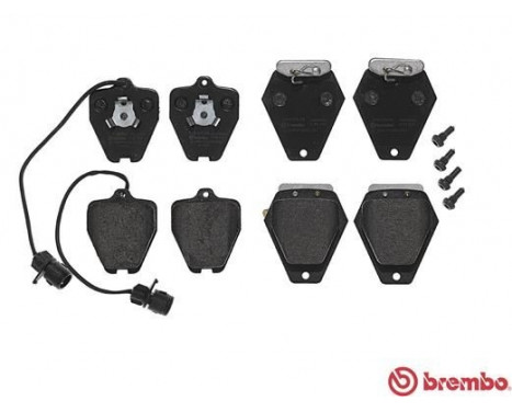 Brake Pad Set, disc brake P 85 038 Brembo, Image 3
