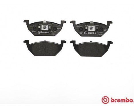 Brake Pad Set, disc brake P 85 041 Brembo, Image 3