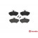 Brake Pad Set, disc brake P 85 042 Brembo, Thumbnail 2