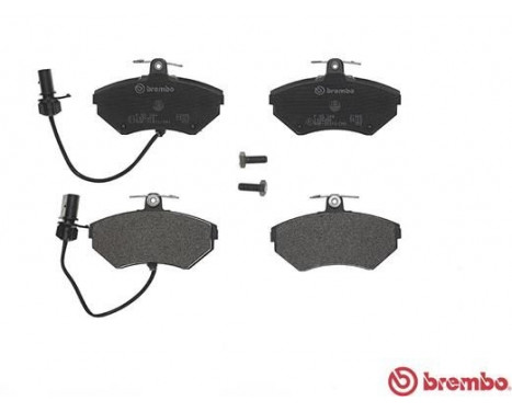 Brake Pad Set, disc brake P 85 044 Brembo, Image 3