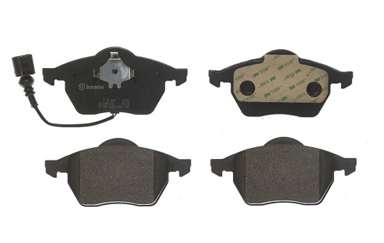 Brake Pad Set, disc brake P 85 045 Brembo