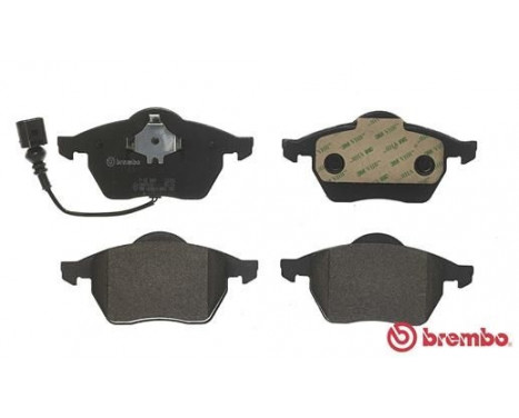Brake Pad Set, disc brake P 85 045 Brembo, Image 2