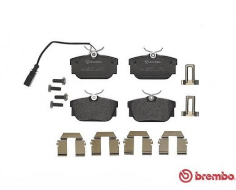 Brake Pad Set, disc brake P 85 046 Brembo, Image 3