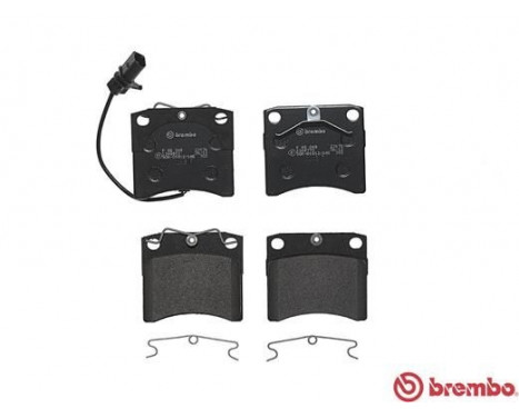 Brake Pad Set, disc brake P 85 048 Brembo, Image 2