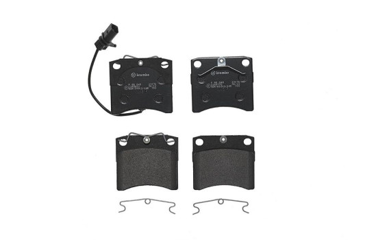 Brake Pad Set, disc brake P 85 048 Brembo, Image 3