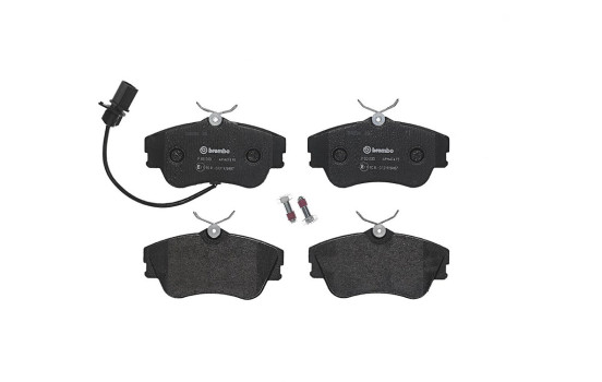 Brake Pad Set, disc brake P 85 050 Brembo