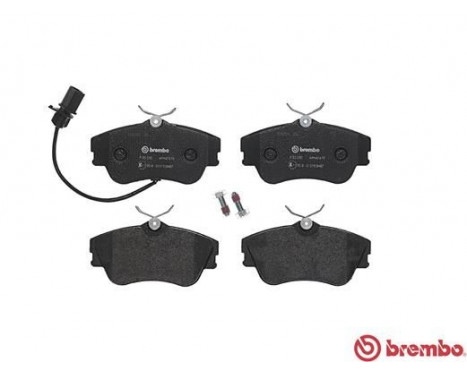 Brake Pad Set, disc brake P 85 050 Brembo, Image 2
