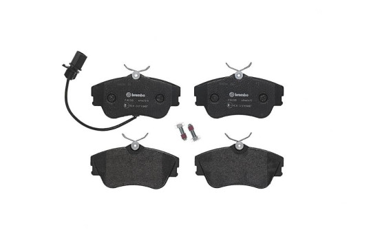 Brake Pad Set, disc brake P 85 050 Brembo, Image 3