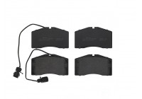 Brake Pad Set, disc brake P 85 053 Brembo