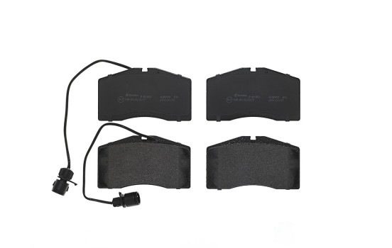 Brake Pad Set, disc brake P 85 053 Brembo