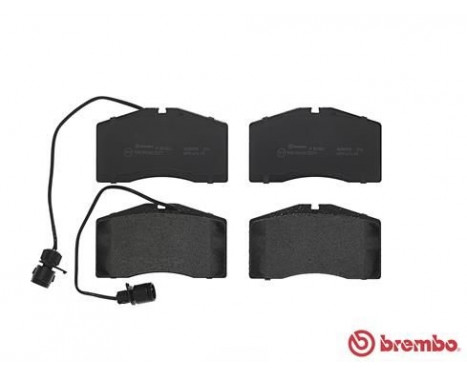 Brake Pad Set, disc brake P 85 053 Brembo, Image 3