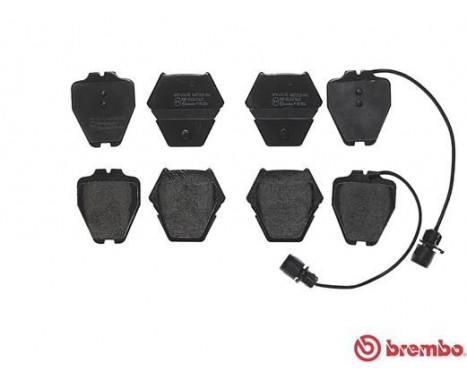 Brake Pad Set, disc brake P 85 054 Brembo, Image 3