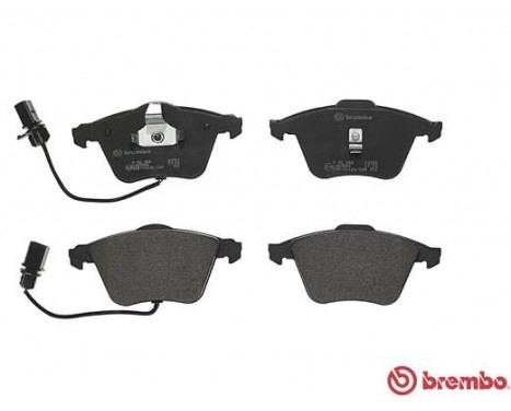 Brake Pad Set, disc brake P 85 056 Brembo, Image 3