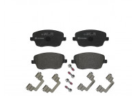Brake Pad Set, disc brake P 85 057 Brembo