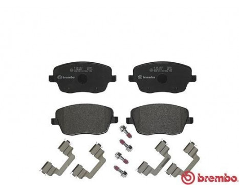 Brake Pad Set, disc brake P 85 057 Brembo, Image 3