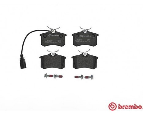 Brake Pad Set, disc brake P 85 058 Brembo, Image 3