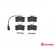 Brake Pad Set, disc brake P 85 058 Brembo, Thumbnail 3