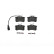 Brake Pad Set, disc brake P 85 058 Brembo, Thumbnail 3