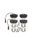 Brake Pad Set, disc brake P 85 059 Brembo, Thumbnail 3