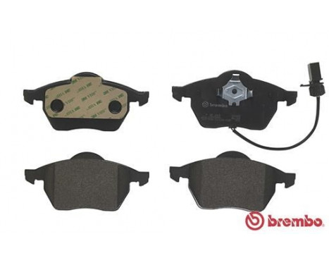 Brake Pad Set, disc brake P 85 060 Brembo, Image 3
