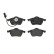 Brake Pad Set, disc brake P 85 060 Brembo, Thumbnail 3