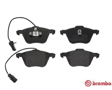 Brake Pad Set, disc brake P 85 061 Brembo, Image 2