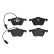 Brake Pad Set, disc brake P 85 061 Brembo, Thumbnail 3