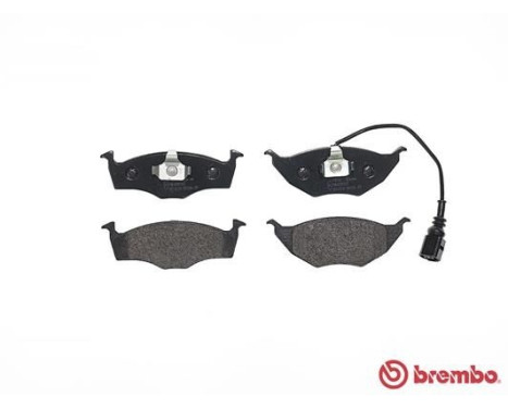 Brake Pad Set, disc brake P 85 063 Brembo, Image 3