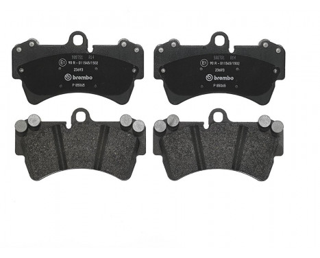 Brake Pad Set, disc brake P 85 065 Brembo