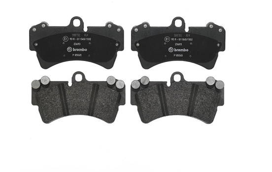 Brake Pad Set, disc brake P 85 065 Brembo