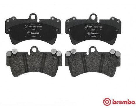 Brake Pad Set, disc brake P 85 065 Brembo, Image 2