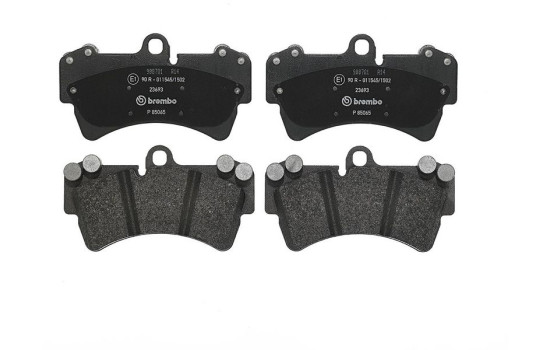 Brake Pad Set, disc brake P 85 065 Brembo, Image 3
