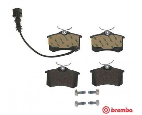 Brake Pad Set, disc brake P 85 066 Brembo, Image 3