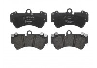 Brake Pad Set, disc brake P 85 069 Brembo